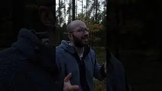 Разговор с отцом в лесу