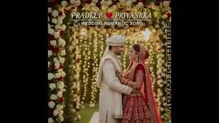 Pradeep & Priyanka Love Story 💍 | Romantic Wedding Song 2026 | AI Song | Suno.com Style