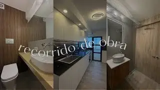 👀RECORREMOS UNA OBRA TERMINADA 🚪🔑 y sus ANTES Y DESPUÉS 🙈