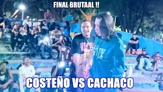 coste&ntilde;o vs cachaco batalla de rap lou jack vs ache