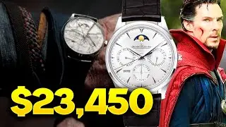 Watches Worn by Doctor Strange's Benedict Cumberbatch!