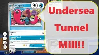 【PTCGL:Expanded】Wugtrio!! Coin flip LO!!