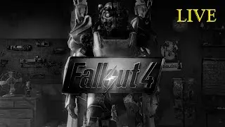 МЕХАНИЧЕСКИЙ ВРАГ, МИР, ДОПЫ // LIVE // Fallout 4 #13