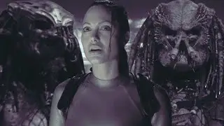 What if? (Lara Croft infiltrates the Predator's ship)