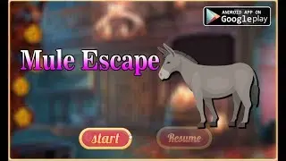 Mule Escape walkthrough AVMGames.
