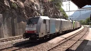 Lötschberg Südrampe Juni 2018