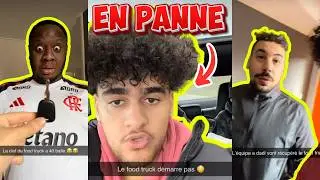 GROS PROBLEME LE FOOD TRUCK DE MORTA EST EN PANNE