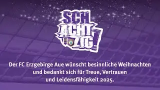 Weihnachtsgrüße von Kapitän Martin Männel und Präsident Thomas Schlesinger