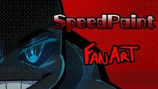 SpeedPaint || Nightmare Sans || FanArt