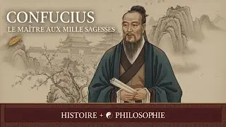 Biographie de Confucius : Des débuts modestes à son voyage de 14 ans à travers les États