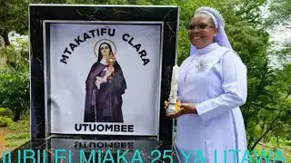 LIVE: Ibada ya Misa Takatifu ya Kumshukuru Mungu ya Sr Uhai Tunu - Parokia ya Mt. Odilia Kilomeni
