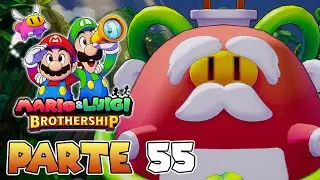 ¡EL DIOS DE CONCORDIA! | PARTE #55 | MARIO & LUIGI: CONEXIÓN FRATERNAL
