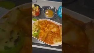 Turkish air line food  4/10 #rababmakerolx