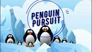 Penguin Pursuit! - Virtual PE Workout Game