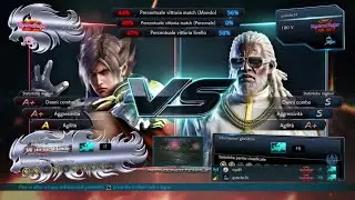 GIVE ME MY PROMOTION! Overpowered Leroy Strikes Again (Lars VS Leroy) TEKKEN 7