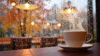 Rain and Fire Harmony 🌧️ Cozy Cabin Ambience for Study, Sleep, and Calm