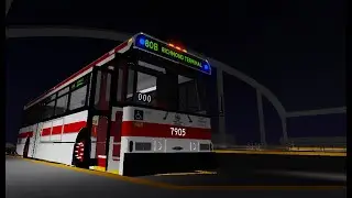 (RTA) Royal Transit Authority | 1996 Orion V Diesel 7905 | 80B Richmond Terminal via Weston Road