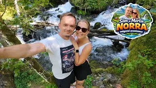 2. osa | Siim ja Merlin Norra mägesid avastamas | Katsume lund ja läheme ujuma