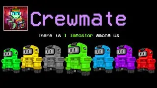 WHO IS IMPOSTOR? PIXEL GUN 3D AMONG US IMPOSTER MODE GAMEPLAY