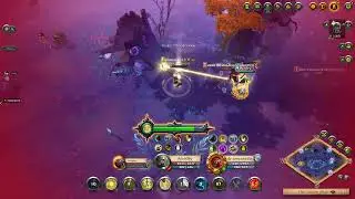 Топ 2 pvp хила для мистов ПЖК и Посох Жизни #albiononline #albionpvp #mgła