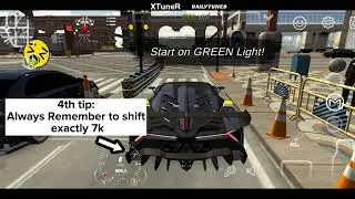 How to be fast in drag race [ Car Parking Multiplayer]