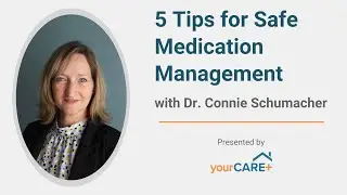 5 Tips for Safe Medication Management