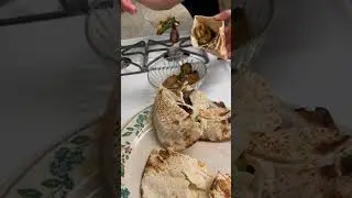 Zucchini sandwiches with tahini, tomatoes onions and peppers #new recipe #mealideas #recipeideas 