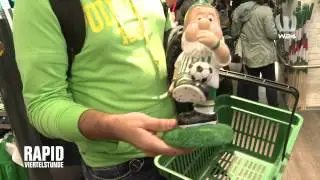 Neuer Rapid-Fanshop im Stadioncenter