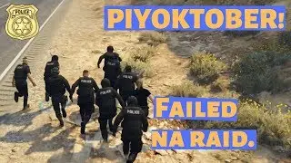GTA 5 | PIYOKTOBER! | Pano mag police ? iPLAY SERVER - PINOY Roleplay