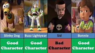 All Toy Story Characters Ranked | Good vs Bad (1995–2022)