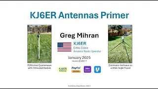 POTA and portable HF antennas - Antenna Primer - KJ6ER
