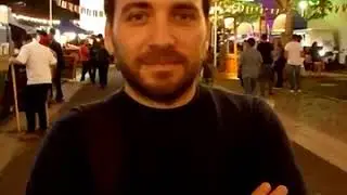 Edu Crespo en el 2&ordm; FICER en Paran&aacute;.