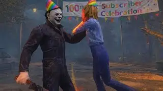 I Tried to Revive Michael Myers in Dead by Daylight&hellip; Here&rsquo;s What Happened (100 SUB SPECIAL🥳🎉)