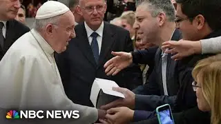 Filmmaker who worked with Pope Francis says he was a 'remarkable human being'