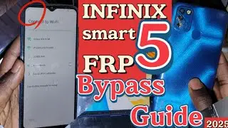 BYPASS Infinix Smart 5 X657 FRP in 5 Minutes?