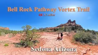 Vortex Trail, Sedona ( Bell Rock Pathway ) 4K
