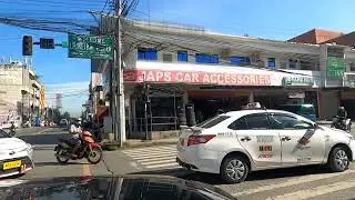 Cagayan de Oro City, driving to Starbucks for breakfast #judgierob #rizaslifejourney