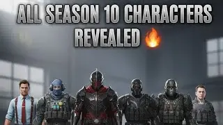 SEASON 10 ALL CHARACTERS LEAKED 🔥 | FREE + PAID CHARACTERS REVEALED | CODM 2025 | Lstseekr