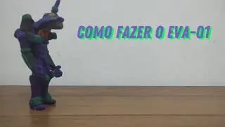 como fazer o Eva-01 (evangelion) de massa de modelar parte final