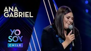 Tamara Aguilar cantó 