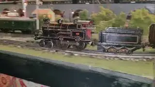 M&auml;rklin uhrwerk lok LNWR SPUR 0 clockwork 0 gauge