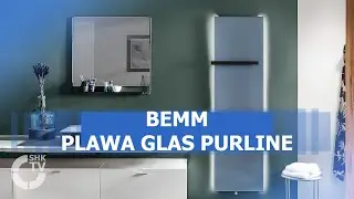 BEMM Plawa Glas graublau | SHK-TV Produkt