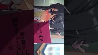Mai Sakurajima | Bunny Girl | Int&eacute;ntalo🗿#anime #fyp #amv #viral #shorts #edit #youtubeshorts #4k