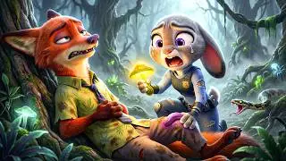 Zootopia 2 | 😱 OMG! Nick Was Bitten by a Deadly Snake🐍&hellip;Judy&rsquo;s Dangerous Journey to Save Him