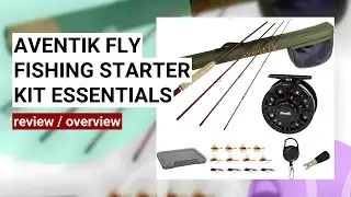 Reviewing the Aventik Fly Fishing Rod and Reel Combo Starter Kit: Perfect for Beginners!