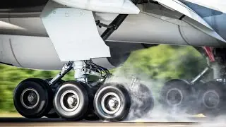 28 Military & Government Planes Landing | Most Satisfied Landings