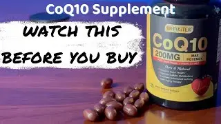 Why Dr. Foster's higher absorption formula has become MY FAVORITE CoQ10 Supplement [PRODUCT REVIEW]