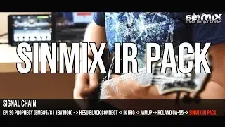 SinMix IR Pack - Hesu vs Mesa vs DL (Heil PR20)