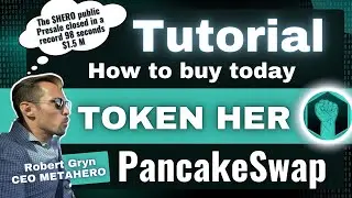 🔥 Become a HERO with this Metahero tutorial: How to buy Token HERO🚀 using Metamask and Pancakeswap