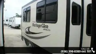 2017 Forest River Wildwood Heritage Glen 26RLHL - Camperl...